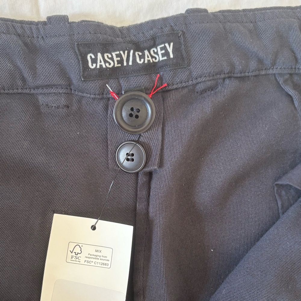 Casey Casey M womens grey chino - Picture 9 of 11
